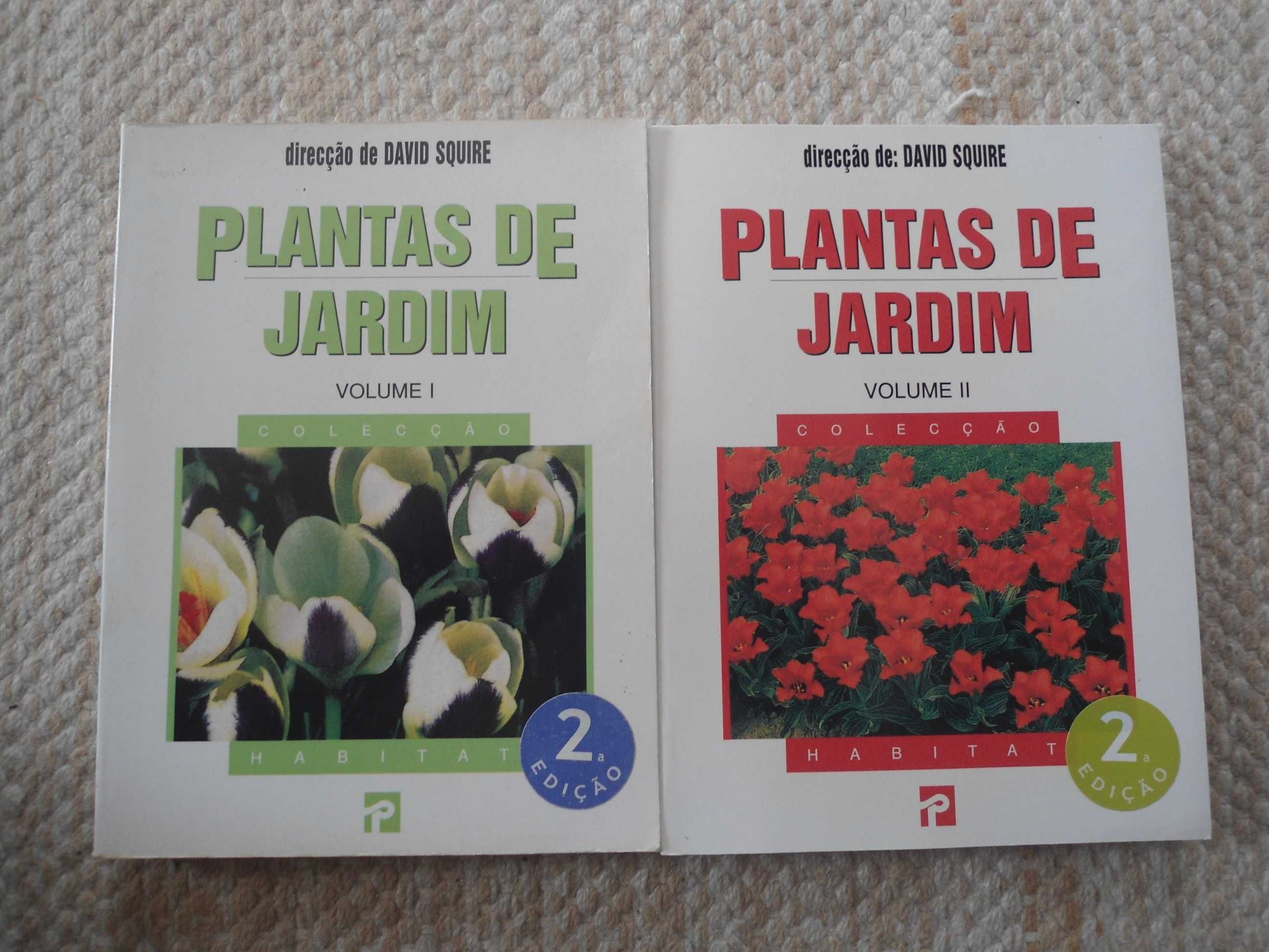 Plantas de Jardim (2 volumes) por David Squire