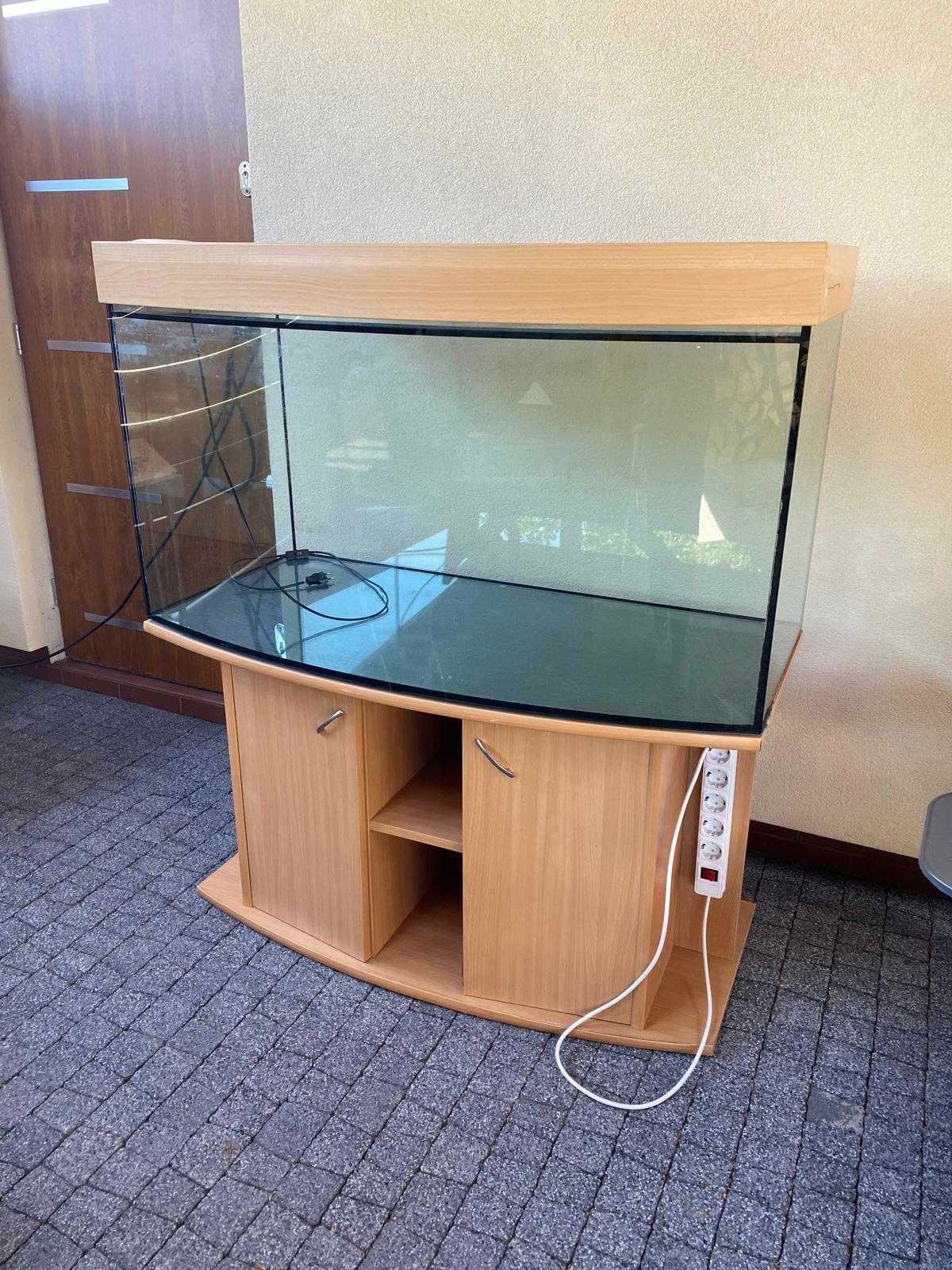 Akwarium JUWEL 375 l, pokrywa, mata, oświetlenie, z dedykowaną szafką