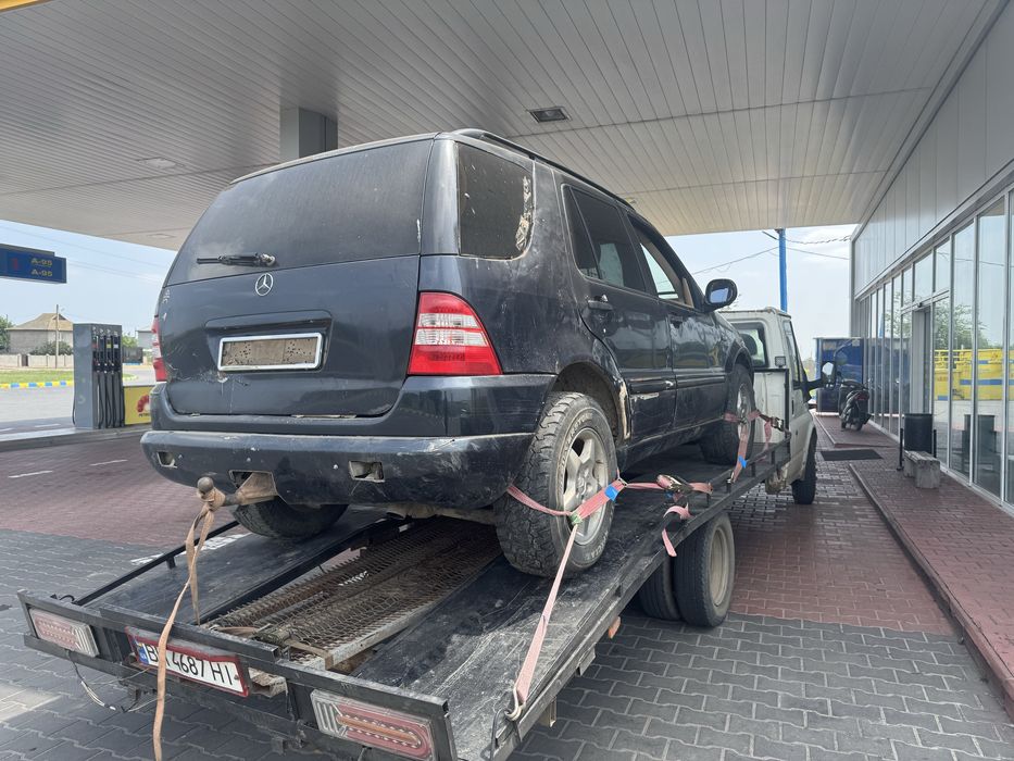 Разборка Mercedes - Benz ML 270 CDI W163 1997-2005г.