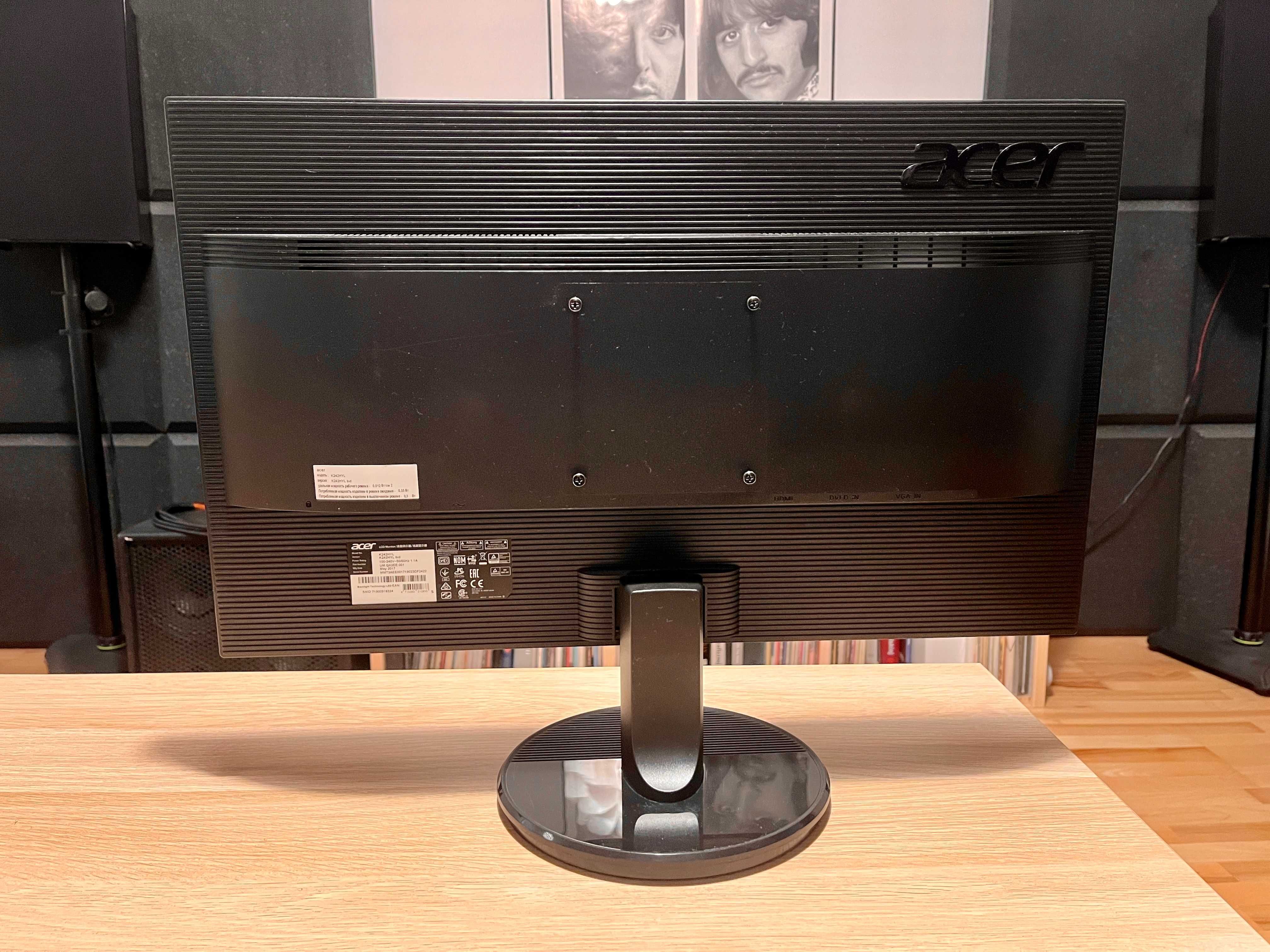 Monitor Acer K242HYL