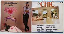Discos de vinil em muito bom estado Juan Luís Guerra e Chic