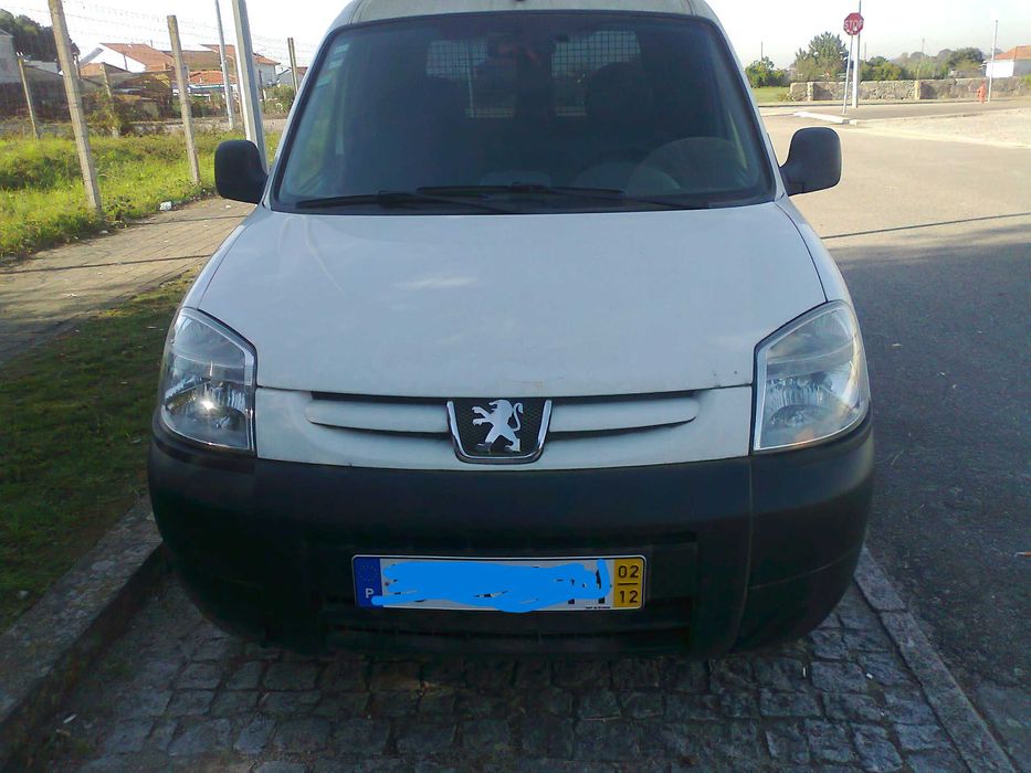 carrinha Peugeot partner
