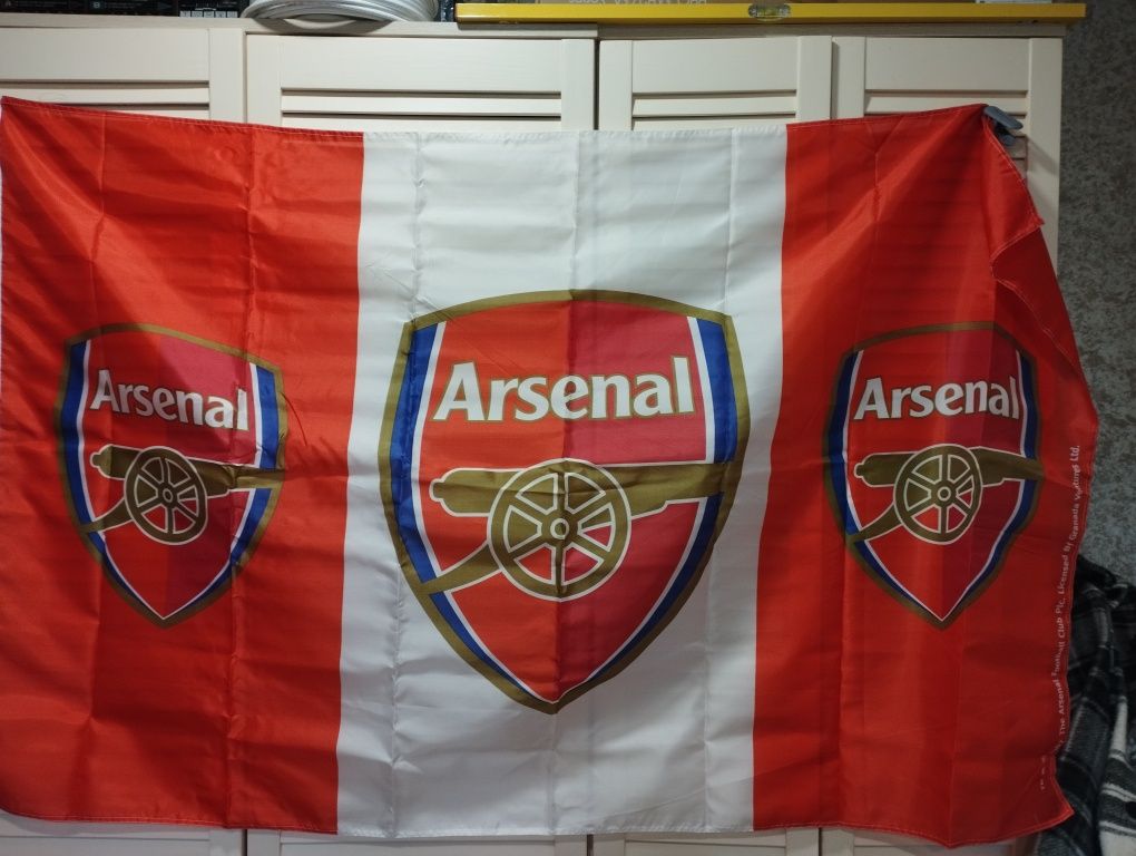 Прапор FC Arsenal 152x91 см