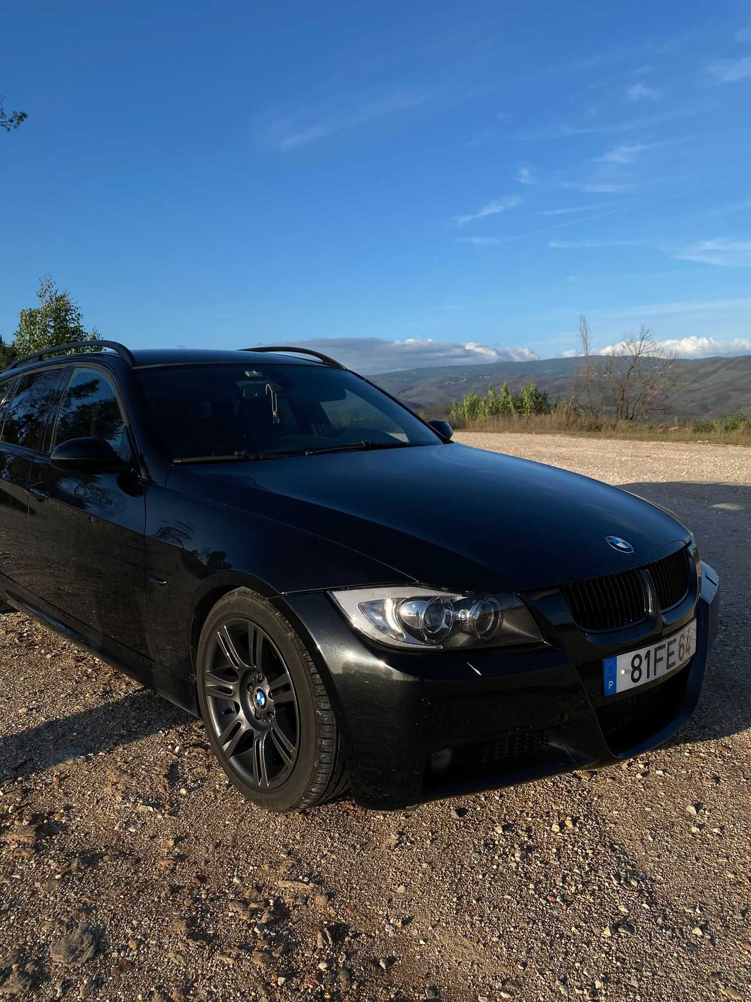 BMW 320D e91 pack m