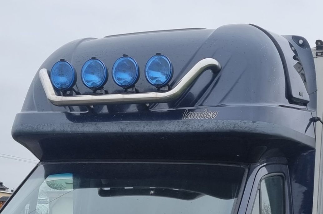 Halogen tuning spojler Hella Wesem orurowanie