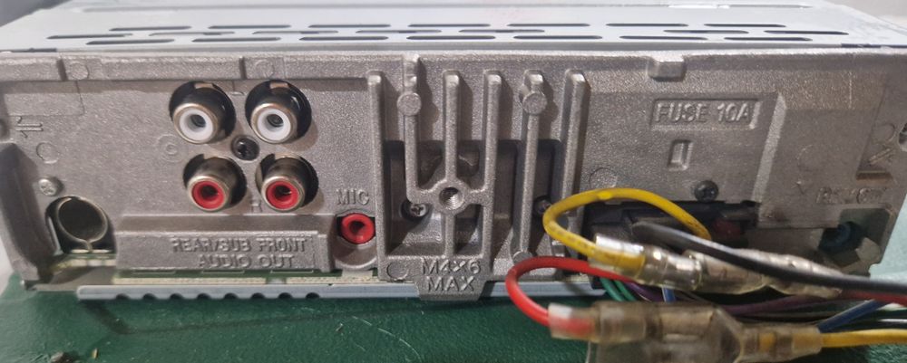 Radio Sony  com Bluetooth