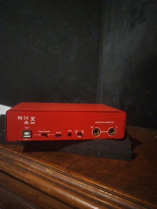 Amplificador de som, para estúdio musical