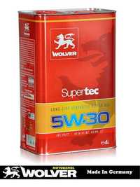 Wolver 5w30 Supertec синтетика 4л/5л