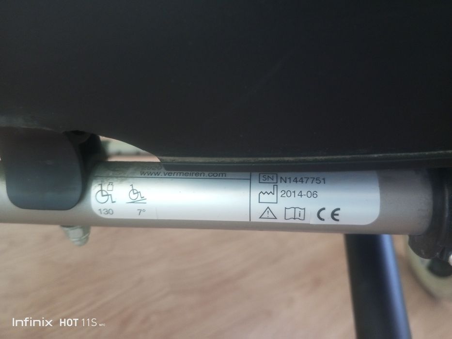 Wózek inwalidzki Vermeiren