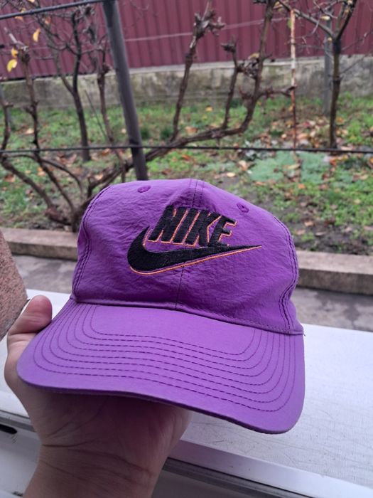Винтажная нейлоновая кепка Nike vintage cap nba nylon
