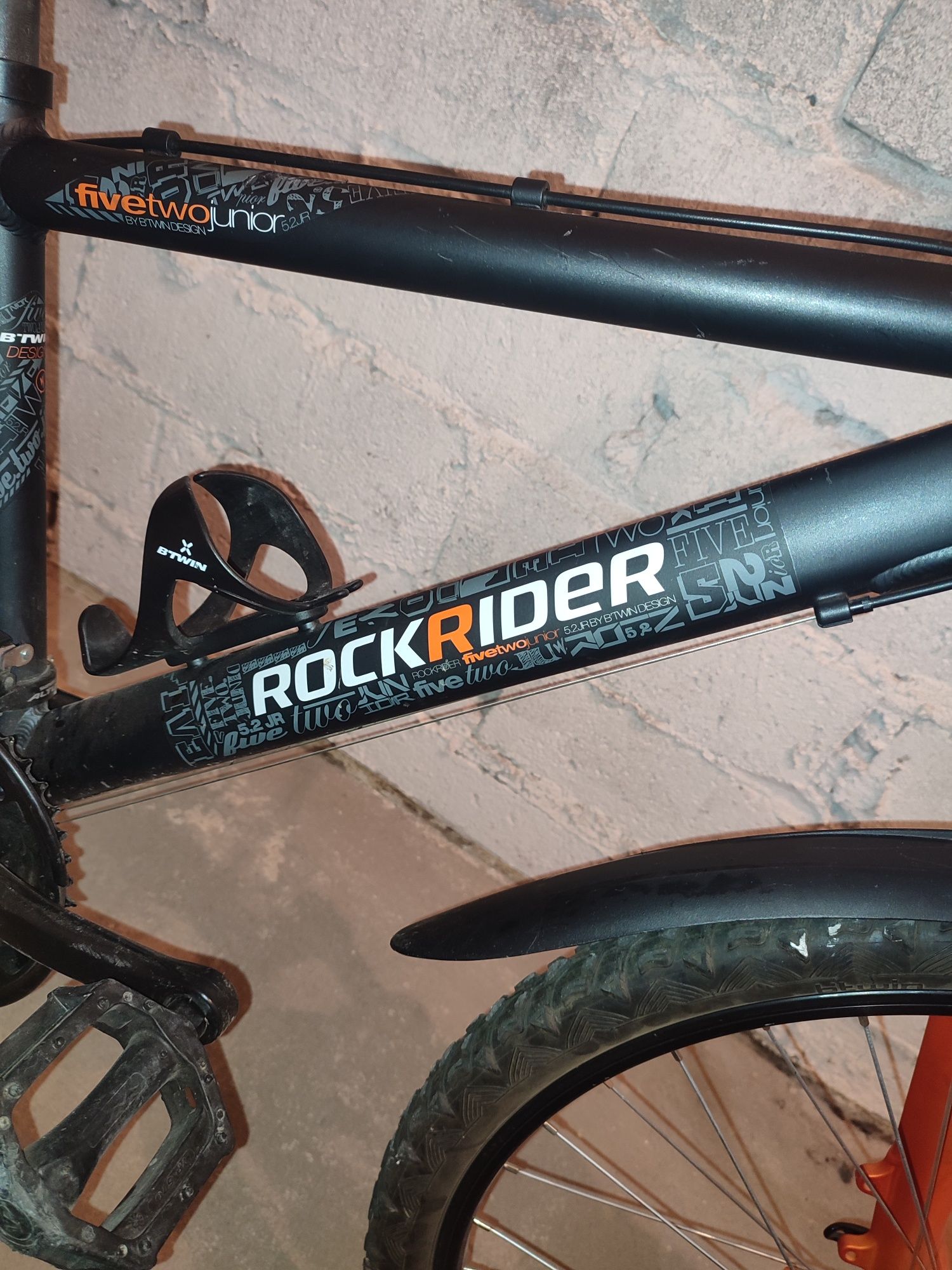 Rower Rockrider junior 24 cale