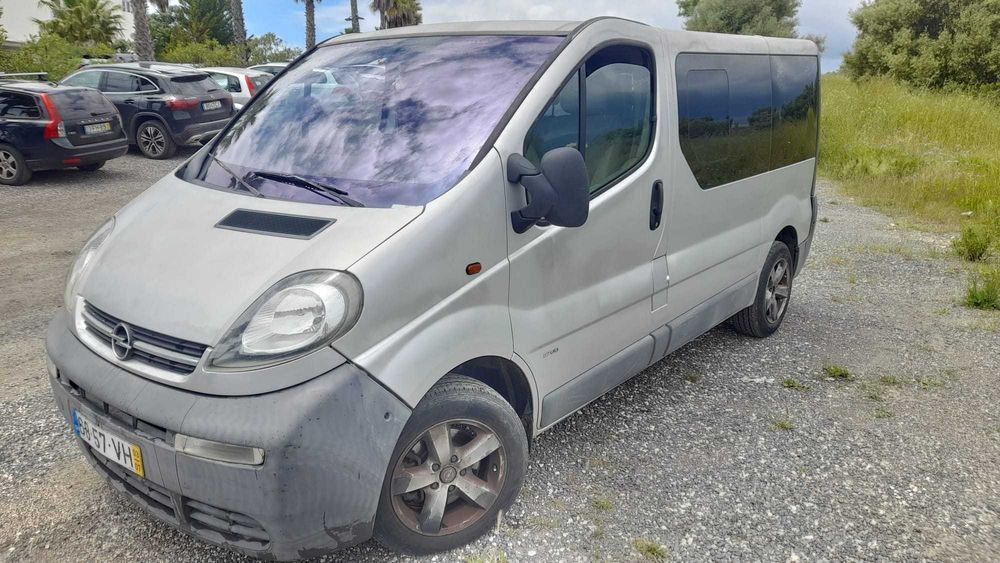 Opel Vivaro 1.9DTI X83