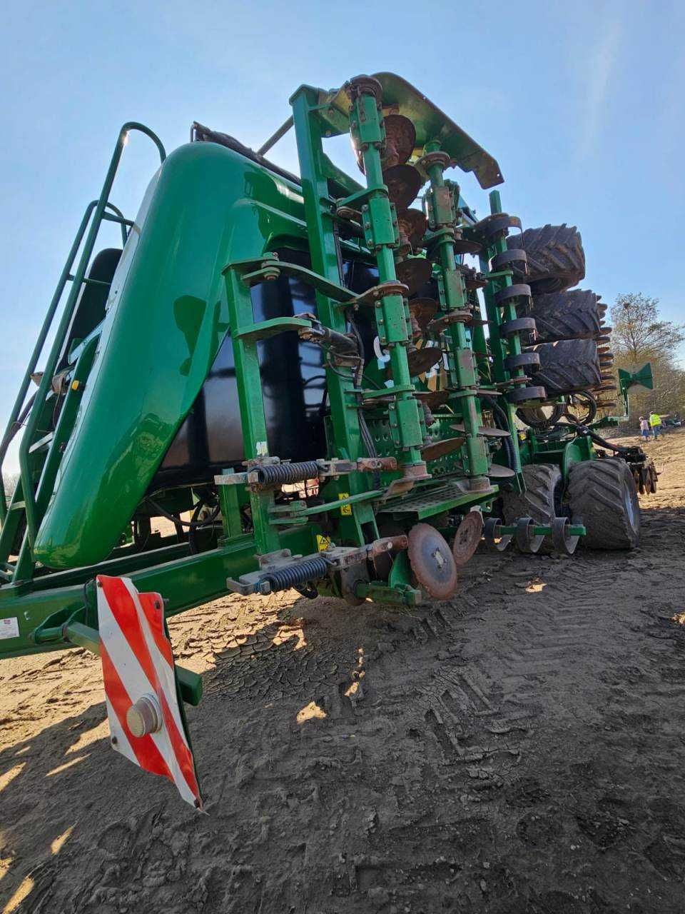 Agregat siewny Simba. Agregat Great Plains CENTURION 600
