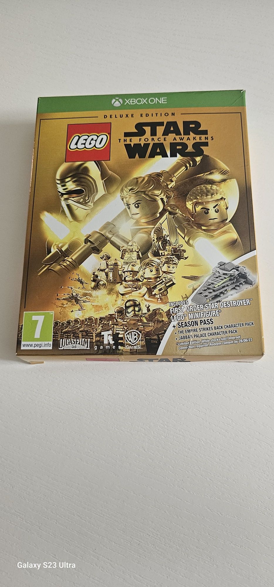 Star Wars The Force Awakens Deluxse Edition Pl