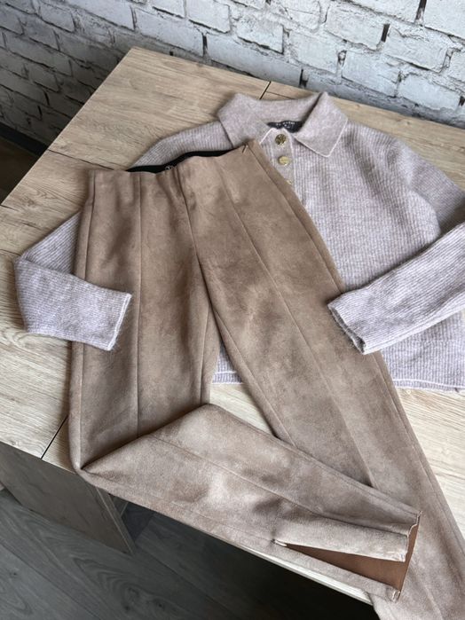 ZARA нові замшеві лосини