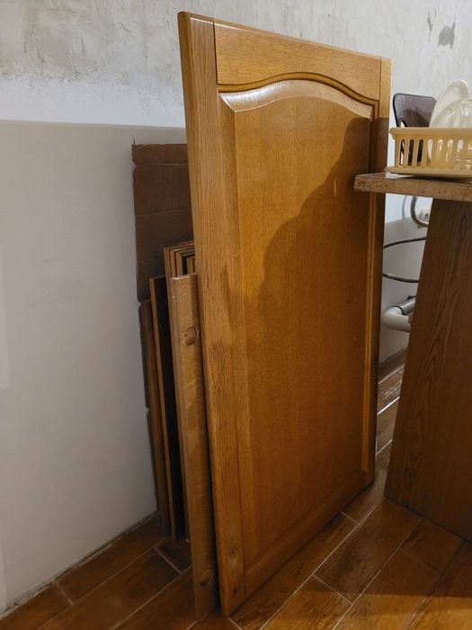 Szafki drewniane/Fronty drewniane dębowe