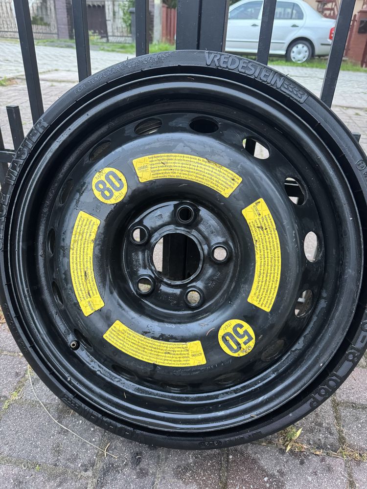 Koło Dojazdowe Zapasowe Vredestein Space Master 195/75/18 5x120