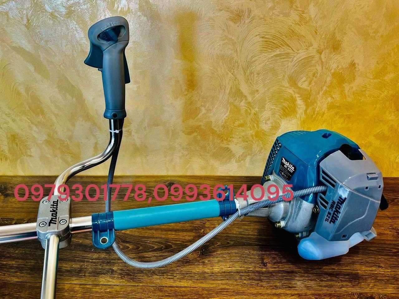 Коса Makita 5.2 кВт мотокоса бензо кусторез травокос косилка Тример