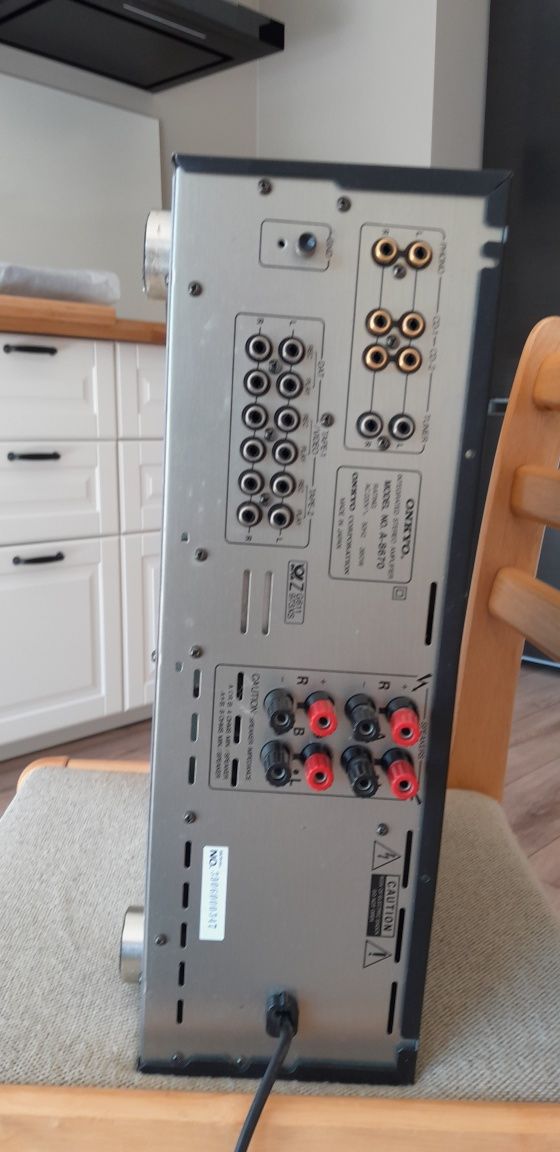 Wzmacniacz onkyo 8670