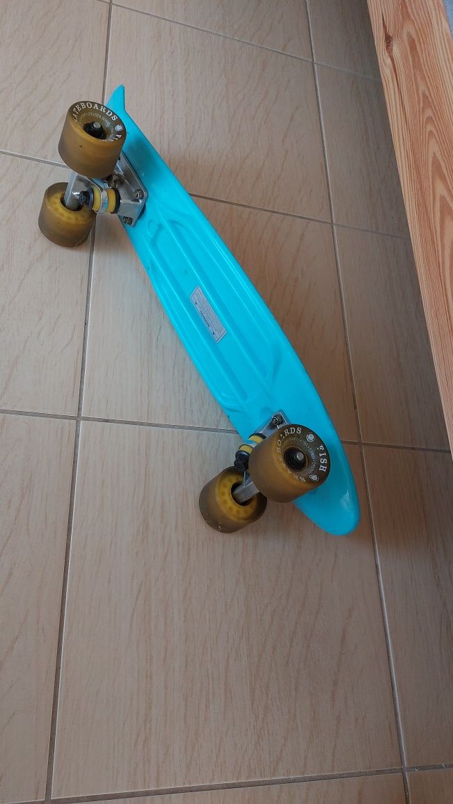 Fiszka deskorolka skateboards