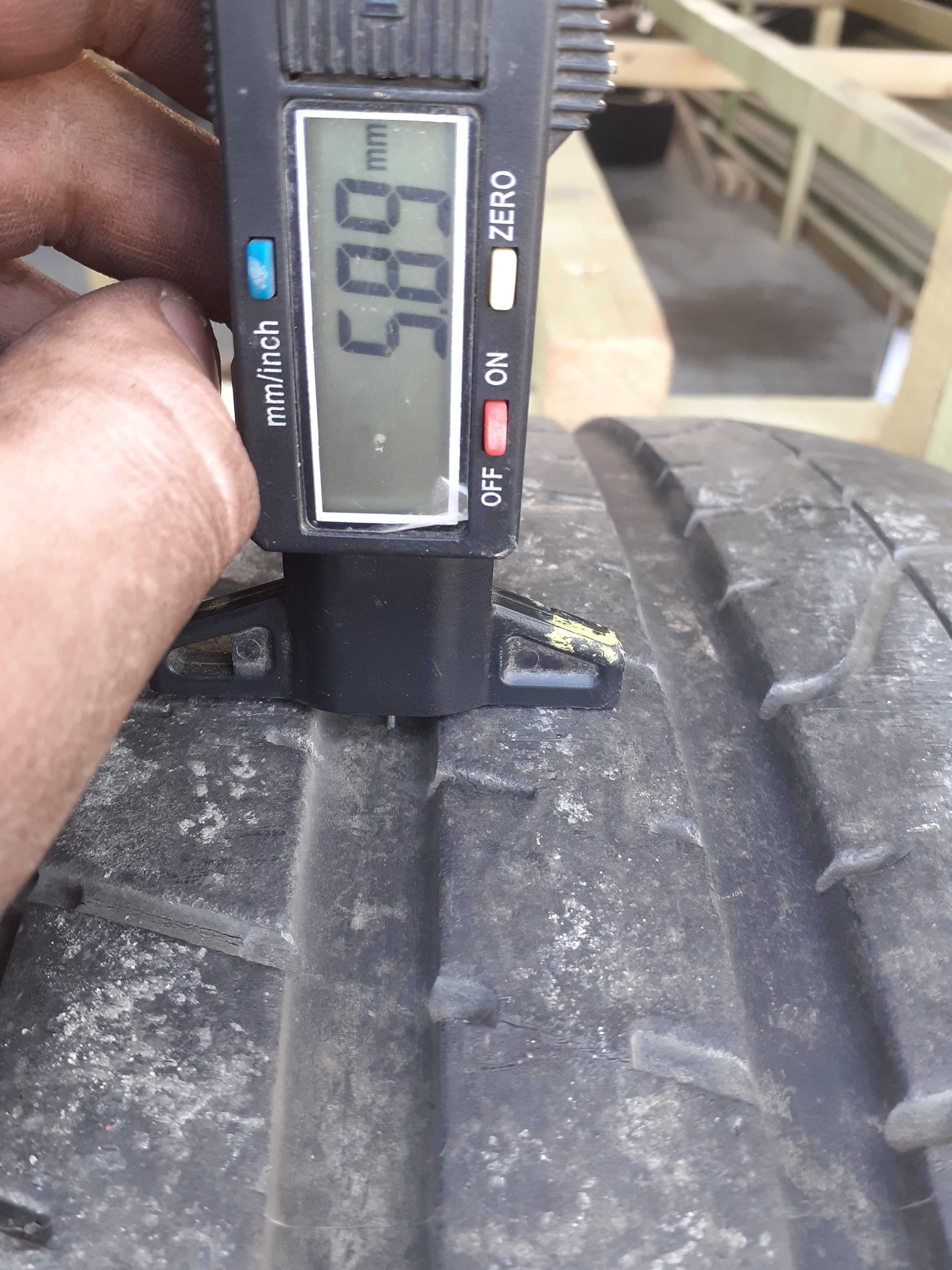 2x używane opony letnie 255/40 R19 Pirelli GWARANCJA możliwy montaż