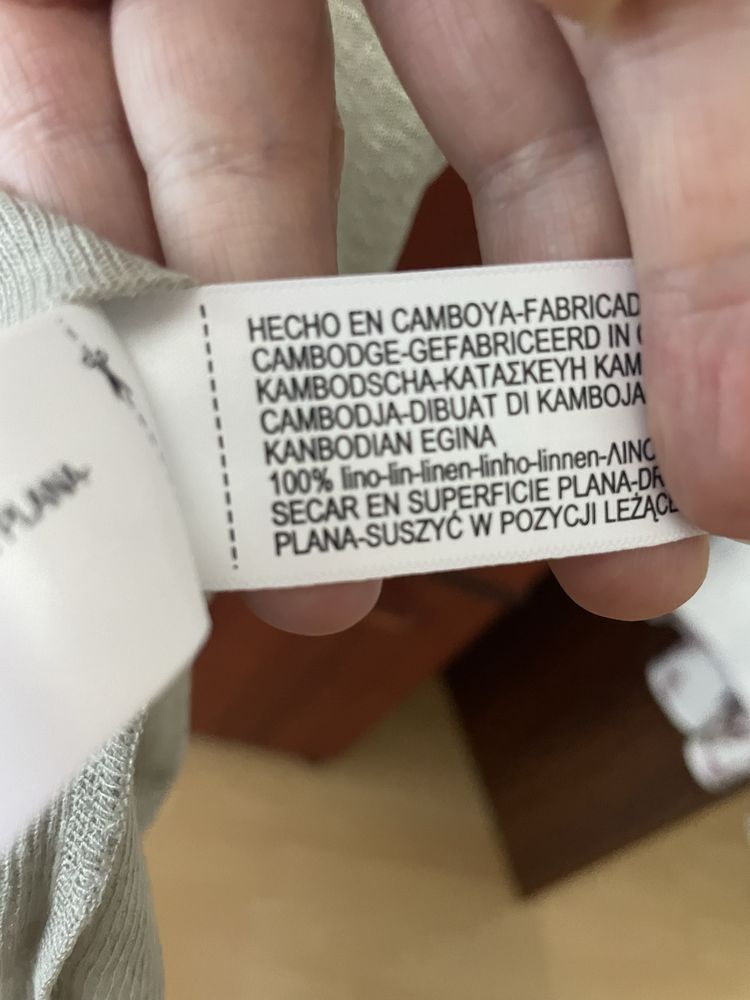 109% Len - bluzeczka , top Massimo Dutti