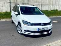 Volkswagen Touran Vw touran 7 osób el klapa navi as parkowania