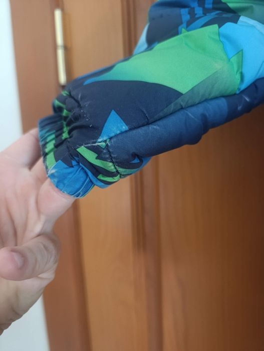 Зимовий комплект на хлопчика Lenne куртка і штани на підтяжках lenne