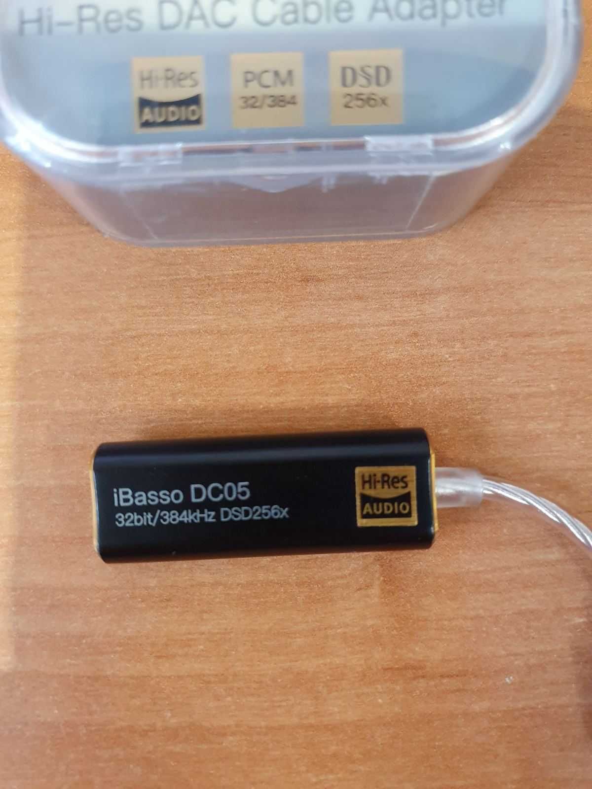Продам Hi-Res навушники FiiO FH1s Black + ЦАП iBasso DC05