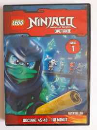 LEGO Ninjago Opętanie Część 1 (odcinki 45-49) płyta DVD