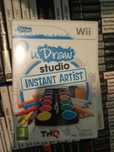 Udraw u draw studio instant artist Nintendo Wii