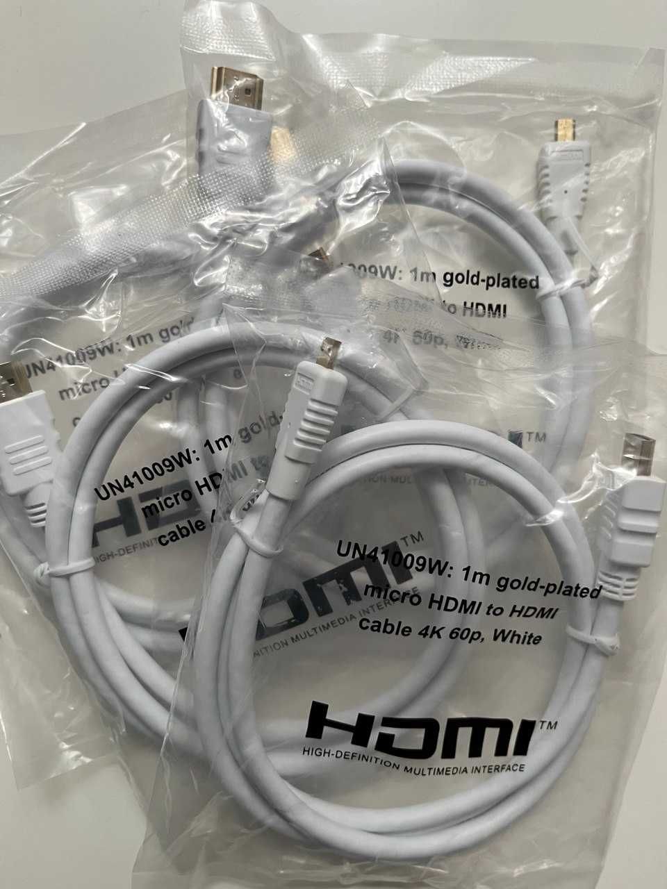Кабель HDMI - micro HDMI 1м новий