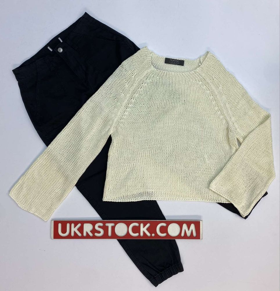 Primark весна жіночий мікс, 12€/кг, сток оптом, стоковий одяг оптом
