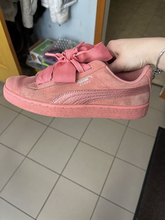 Кеди Puma рожеві