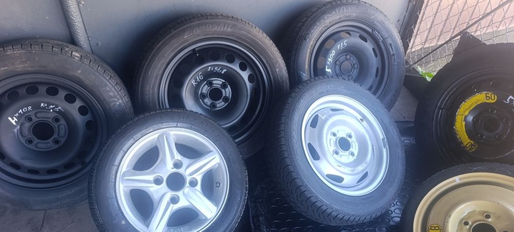 Колесо,Запаска,Докатка  4*98 /5*100/4/100r13,r14,r15,r16,r17