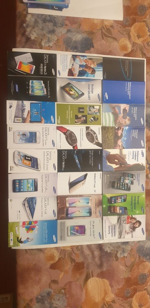 Каталоги телефонов Samsung LG Nokia Sony HTC Huawei