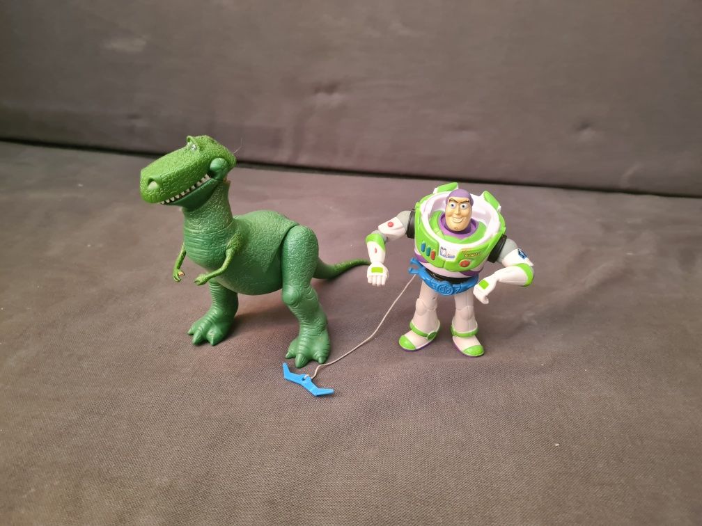 Figurka Toy Story Buzz Astral bez dinozaura