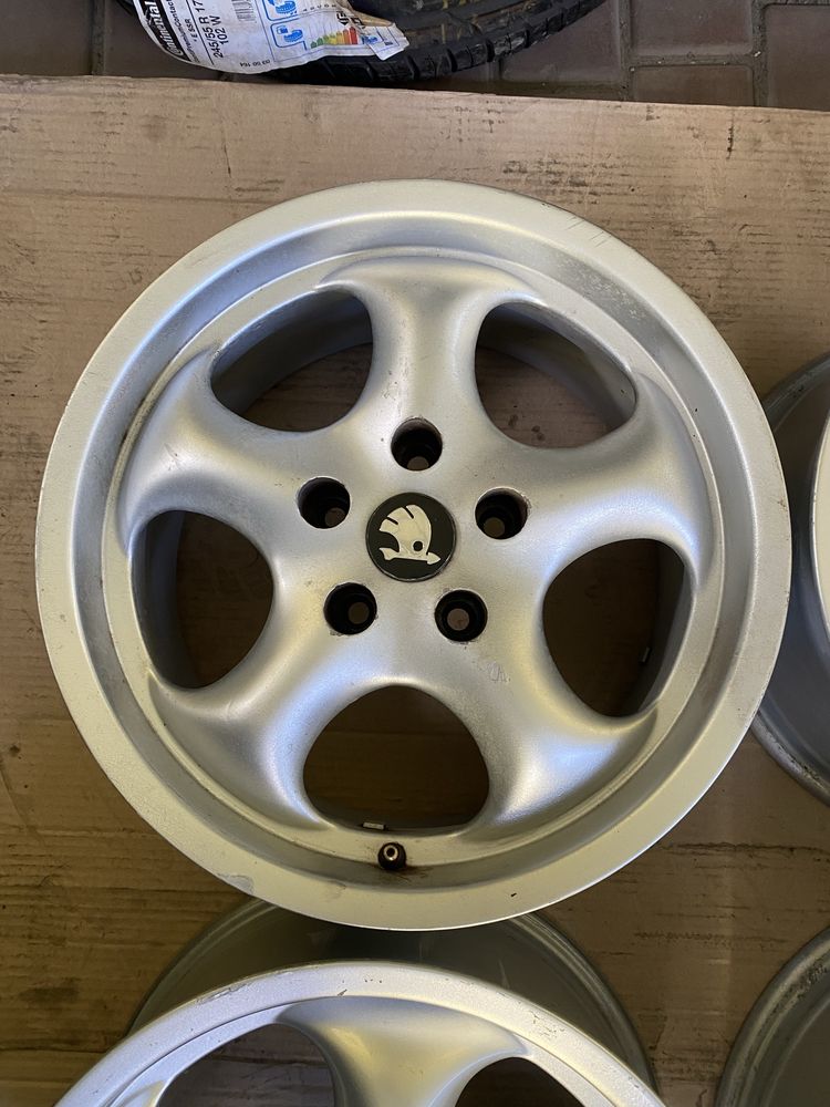 Диски R16 5-112 7.5J ET35 SKODA/VW/SEAT/MERCEDES