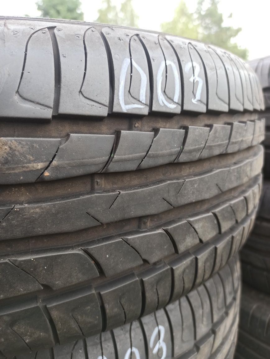 003 TSM Dwie Sztuki Opon 205/55/R16 Sava intensa HP Rok19