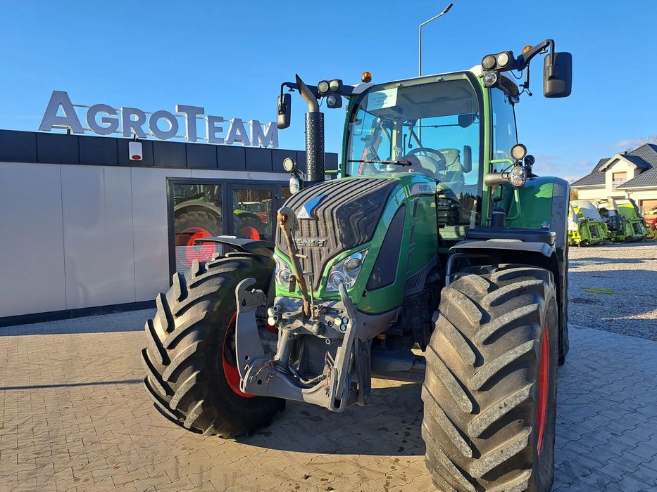 Fendt 716 VARIO PROFI 2014 rok TMS  Piękny ciągnik 714 Vario 718 TMS 720 i 818 Massey Ferguson 7616 7618