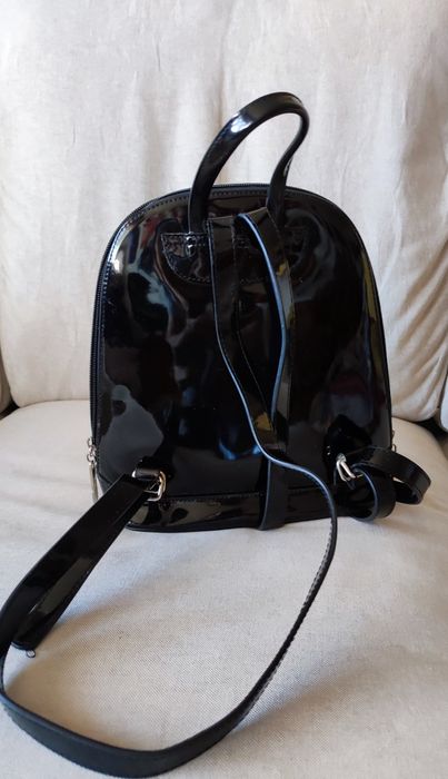 Mochila Gucci, verniz