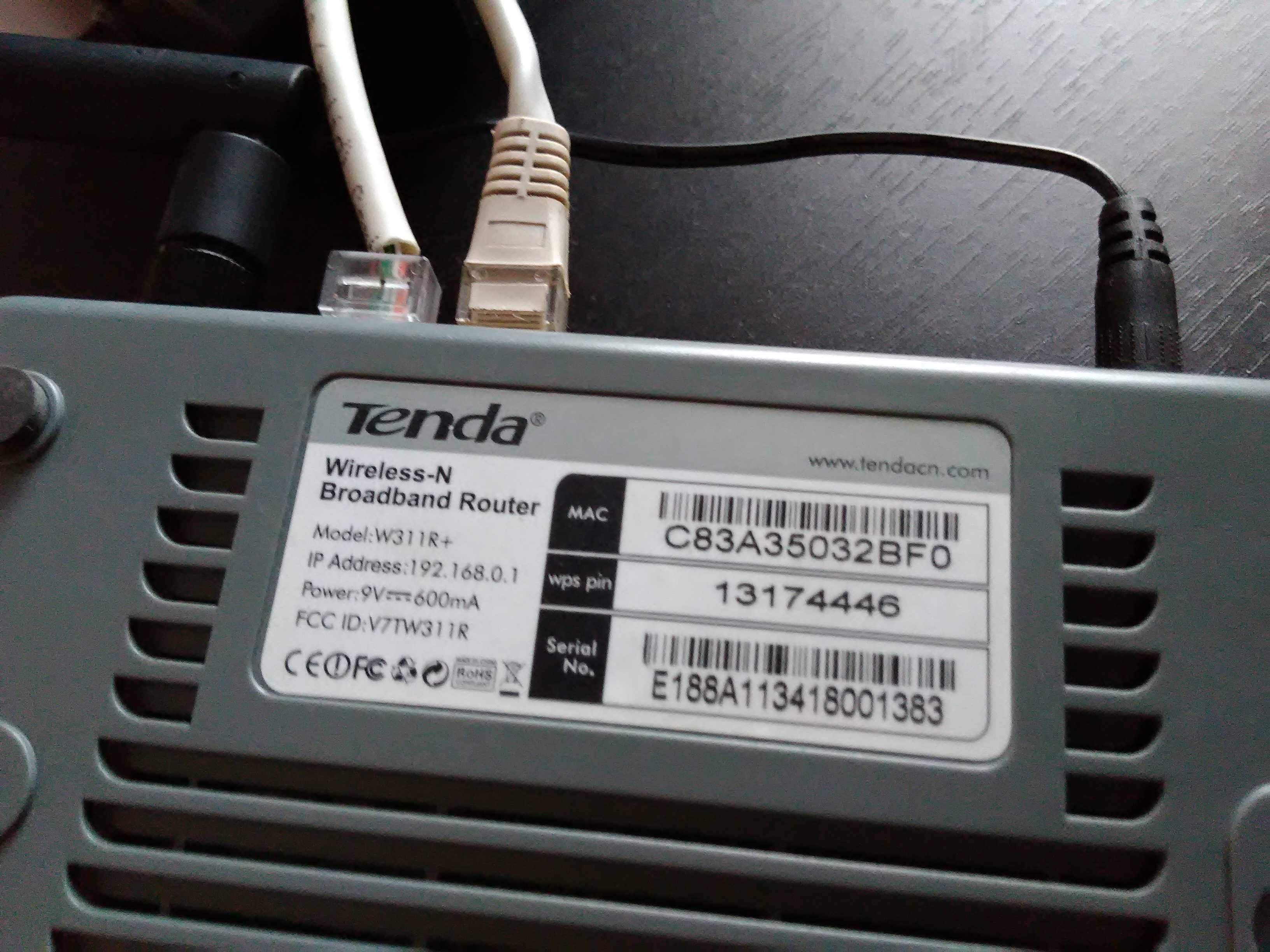 Router tenda tenda