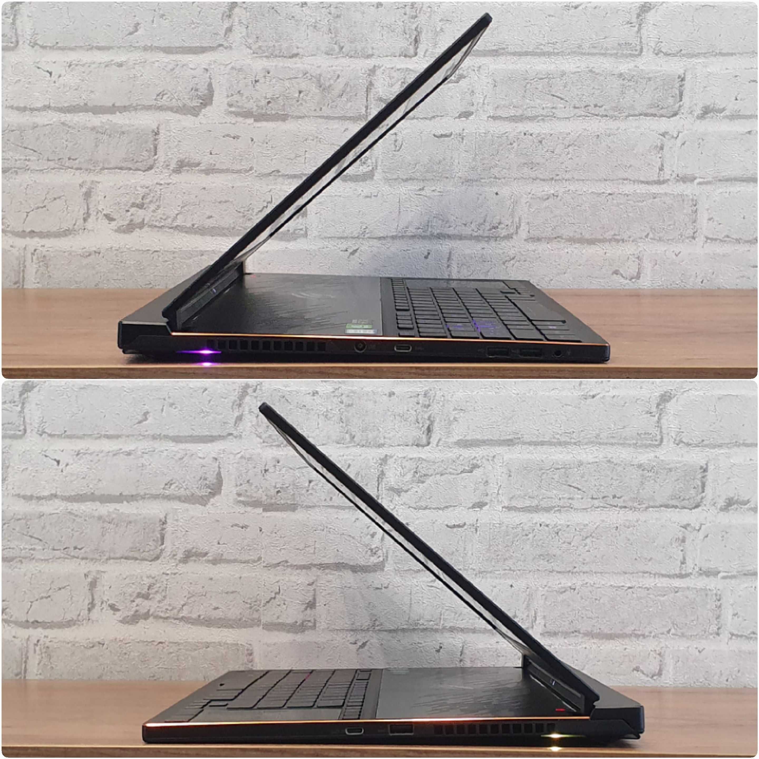 Игровой ноутбук ASUS Zephyrus• I7-9750H•RTX2070 Max-Q 8GB•480SSD•16ГБ•