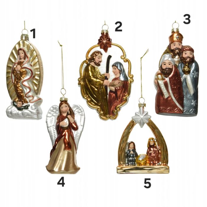 Zawieszka na choinkę Święte postacie