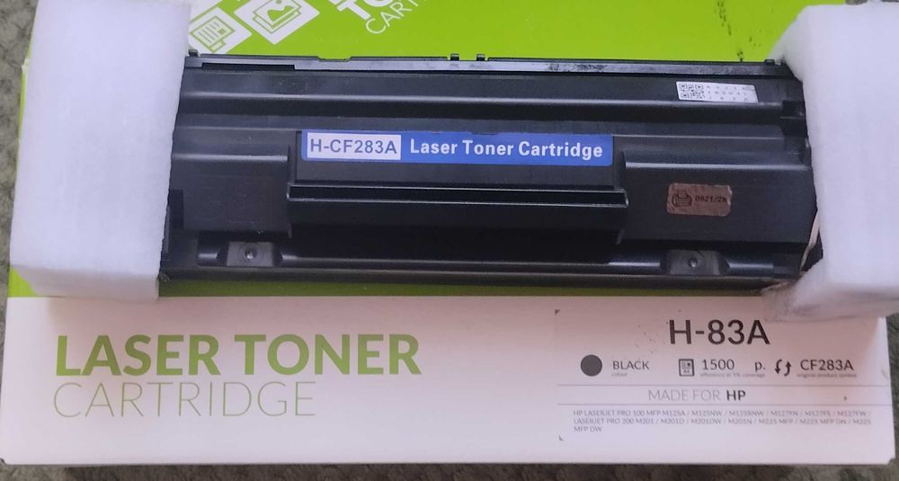 Картриджі лазерні HP 15a, 83a, 96a
