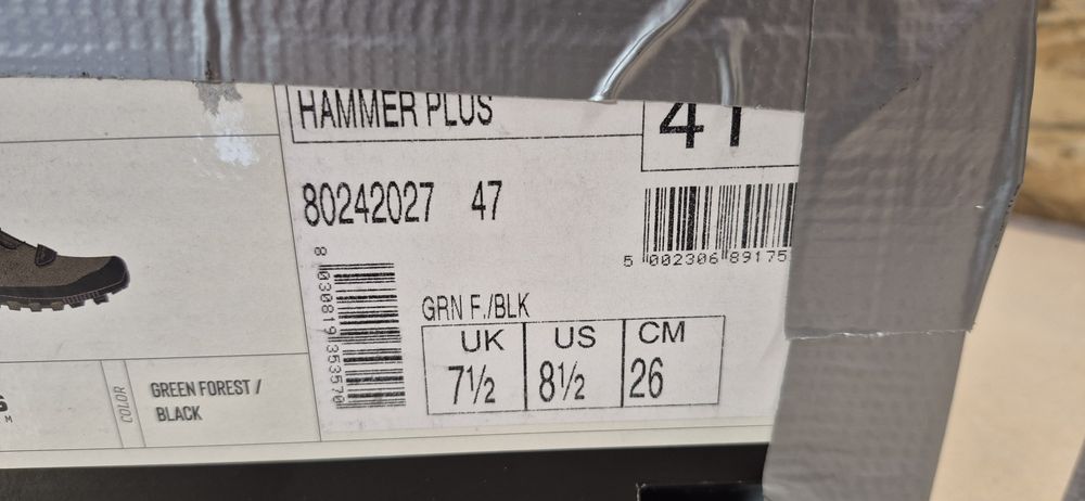 Buty rowerowe Northwave Hammer Plus
