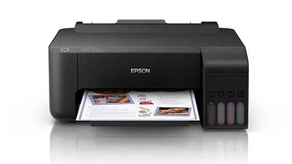 Принтер Epson L1110 з СБПЧ та чорнилом Lucky Print