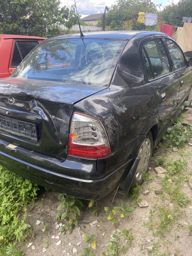 Опель астра після дтп