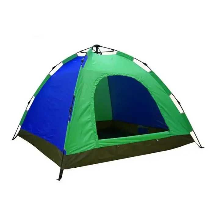 Кемпинговая Палатка туристическая автоматическая 6-ти местная намет