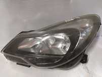 .  LAMPA PRZOD PRZEDNIA LEWA OPEL CORSA D LIFT CZARNA